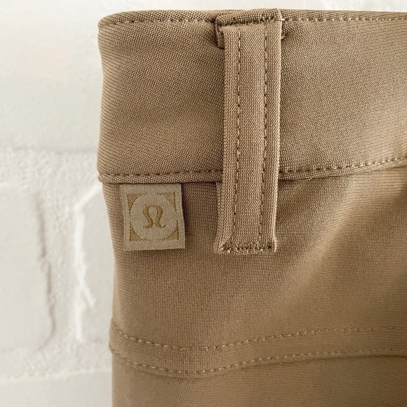 Lululemon athletica Men’s Pants ABC Classic-Fit 5 Pockets Warpstreme Tan Sz 38 - Picture 10 of 16